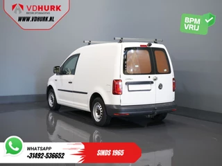 Volkswagen Caddy Volkswagen Caddy 2.0 TDI BPM VRIJ! Inrichting/ Airco/ Cruise/ Camera/ Trekhaak/ Dwarsdragers - afbeelding nr 2