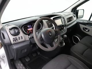 Renault Trafic Renault Trafic 1.6DCi 125PK Lang Dubbele Cabine 6-Persoons | Navigatie | Airco | Cruise | Betimmering - afbeelding nr 3