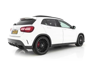 Mercedes-Benz GLA Aut *PANO | RECARO-NAPPA-LEATHER | KEYLESS | HARMAN/KARDON-AUDIO | FULL-LED | CAMERA | BLIND-SPOT | ECC | PDC | CRUISE | MEMORY | SPORT-SEATS | AMBIENTE-LIGHT* - afbeelding nr 6