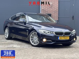 BMW 4 Serie Gran Coupé 418i Centennial High Executive AIRCO LAGE KMSTAND LEUKE AUTO