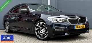BMW 5 Serie 530i High Executive M-Sport Pano.dak/Leder/Trekhaak