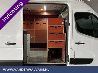 Opel Movano cruisecontrol, imperiaal, parkeersensoren, trap, bijrijdersbank - afbeelding nr 12