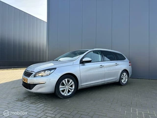 Peugeot 308 Peugeot 308 SW 1.2 PureTech Blue Lease Executive N.A.P grijs - afbeelding nr 1