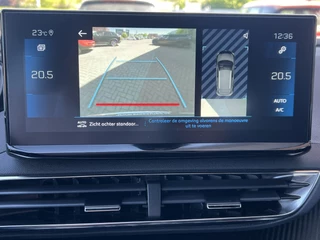 Peugeot 3008 Peugeot 3008 1.2 130 pk Automaat Allure Pack Navigatie Camera Carplay ACC DAB Stoelverwarming Keyless Led 18 Inch Velgen Zwart Dak Parkeersensoren Getint Glas - afbeelding nr 21