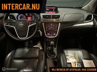 Opel Mokka Opel Mokka 1.4T 140pk Navi / Leder / Winterpakket / Trekhaak - afbeelding nr 10