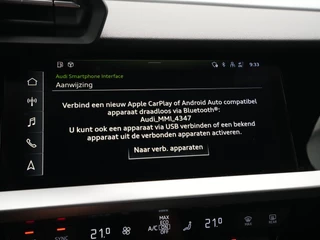 Audi A3 Audi A3 Sportback 40 TFSI e Edition Navigatie Stoelverwarming Side assist Elek. kofferklep Carplay - afbeelding nr 24