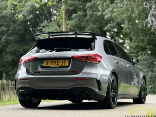 Mercedes-Benz A-Klasse Mercedes A-klasse AMG 45 S 4MATIC+ / Pano / Burmester - afbeelding nr 12