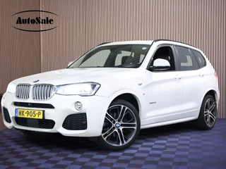 BMW X3 AVM xDrive30d M-Sport PANO HUD EURO 6 H/K ACC LEER MEMORY 360CAM '16