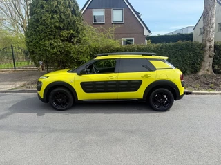 Citroën C4 Cactus 1.2 Pure Tech Shine*automaat*trekhaak*camera*navigatie*opendak*NAP*