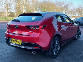 Mazda 3 2.0 e-SkyActiv-X M Hybrid 180pk Comfort | BOSE Sound | Navi | Apple Carplay+Android Auto | Clima | Adap. Cruise | Head-Up | Keyless Entry | Pdc V+A+Camera | Stuur+Stoelverwarming | 18''lm - afbeelding nr 7