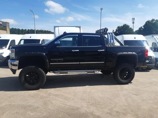 Chevrolet Silverado Chevrolet Silverado 4WD LTZ Crewcab High Mountain 3500Kg Trekhaak - afbeelding nr 7