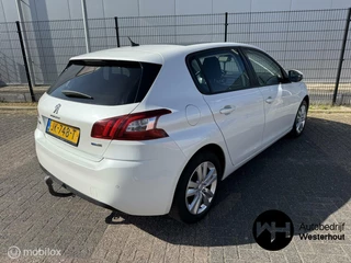 Peugeot 308 Peugeot 308 1.2 PureTech Blue Lease Automaat Panorama dak Nieuwe APK - afbeelding nr 4