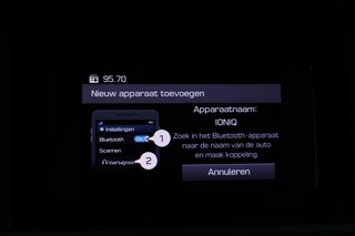 Hyundai IONIQ Hyundai IONIQ 1.6 GDi i-Motion | Adaptive cruise | Camera |  Navigatie | Climate control | PDC | Bluetooth | DAB | LED - afbeelding nr 15