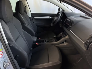 Škoda Karoq Škoda Karoq 1.5 TSI 150PKLED VIR.COCKPIT CARPLAY NAVI CAMERA ELEK.KLEP STOEL/STUUR VERW. LMV 2025 - afbeelding nr 29