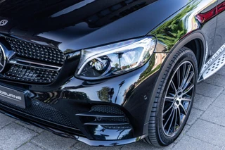 Mercedes-Benz GLC Mercedes GLC-klasse Coupé 300 4MATIC AMG Pano / 360 / Burmester - afbeelding nr 29