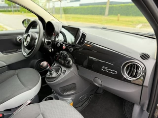 Fiat 500 Fiat 500 1.2 Popstar Airco Nap - afbeelding nr 13
