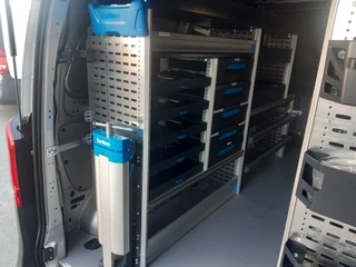 Mercedes-Benz Vito Mercedes-Benz Vito 114 CDI Autm. L&R Schuifdeur Navi Camera Airco Cruise Werkplaats inrichting - afbeelding nr 40