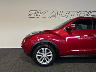 Nissan Juke Nissan Juke 1.2 DIG-T S/S N-CON. RIJKLAAR l KEYLESS l 360* CAM l CRUISE l - afbeelding nr 9