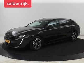 Peugeot 508 1.6 HYbrid Allure | Adaptive cruise | Half leder |