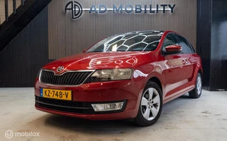 Škoda Rapid Spaceback 1.2 TSI Greentech JOY Cruise Stoelverw