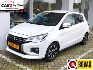 Mitsubishi Space Star Camera | LED | Keyless | Stoelvermaring - afbeelding nr 1