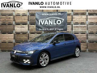 Volkswagen Golf 1.5 eHybrid GTE Leder "vienna"Led IQ Lights Pano Trekhaak HUD 18"LM