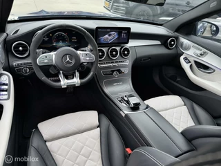 Mercedes-Benz C-Klasse Mercedes C-klasse Estate AMG 63 S |Pano |Memory | Burmester - afbeelding nr 15