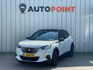 Peugeot e-2008 EV GT Pack 50 kWh SOH 91% FASE 3 DEALER OND EERSTE EIG|PANO|360*CAMERA|3D-COCKPIT|STOELVRM|NAVI|CRUISE|LEER|