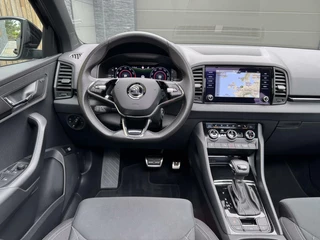 Škoda Karoq Skoda Karoq 1.5 TSI Sportline Automaat | Panoramadak | LED | Stoelverwarming | Adaptieve cruise control | Dode hoek detectie | Trekhaak uitklapbaar | Canton HiFi | Elektrisch bedienbare achterklep | Parkeersensoren voor en achter | Achteruitrijcamera - afbeelding nr 40