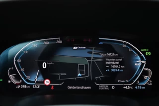 BMW 5 Serie Laser LED/HK/Head-up/ACC/Virtual Cockpit+/Camera/Leder Dakota/4-Zone ECC/DAB - afbeelding nr 21