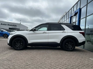 Ford Explorer Ford Explorer 3.0 V6 EcoBoost PHEV ST-Line 457PK Panodak Parelmoerlak Zwart Dak 20