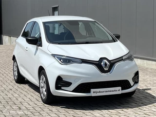 Renault ZOE Renault Zoe R135 52 kWh PDC - Dealer - koopaccu - SOH 92 % - afbeelding nr 4