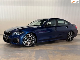 BMW 3 Serie 330e High Executive | M-SPORT | ACC | LEDER | ZWART HEMEL