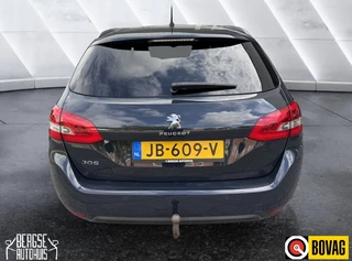 Peugeot 308 Peugeot 308 SW 1.2 PureTech Style Cruise Navi Automaat Lmv - afbeelding nr 6