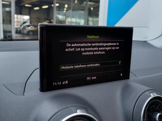 Audi Q2 30 TFSI 116pk Sport | Origineel NL + 1ste Eigenaar | Navi | Clima | Cruise | Panorama Schuifdak | Pdc | Licht+Regensensor | Sportstoelen | Privacy Glass | 17''lm - afbeelding nr 13