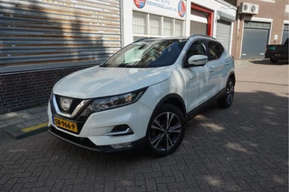 Nissan QASHQAI Nissan QASHQAI 1.2 N-Connecta NL AUTO | NAP | Panoramadak | 360 camera | Lane Departure | Premium Pearl White Parelmoer | Navi | Blue Tooth + DAB | Keyless - afbeelding nr 15