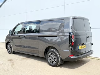 Ford Transit Custom L2H1 Dubbele Cabine Dubbele Schuif Adaptieve Cruise Control Carplay Camera Parkeersensoren voor achter BPM VRIJ - afbeelding nr 2