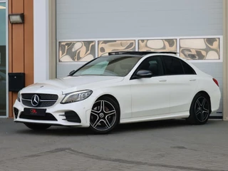 Mercedes-Benz C-Klasse Mercedes C-klasse 180 Business Solution AMG Plus Upgrade Edition | Panoramadak | Night pakket | Apple Carplay | dodehoekdetectie | - afbeelding nr 43