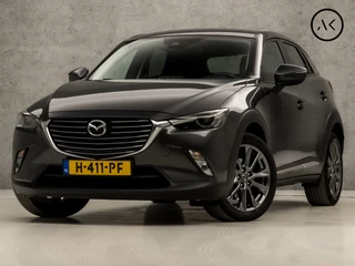 Mazda CX-3 (HEAD-UP DISPLAY, CLIMATE, CAMERA, STOELVERWARMING, LEDEREN SPORTSTOELEN, PARKEERSENSOREN, DAB+, KEYLESS, NIEUWSTAAT) - afbeelding nr 1