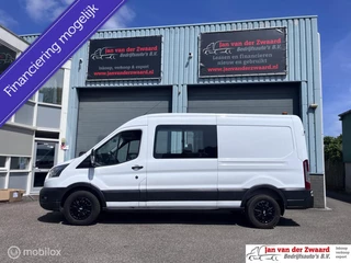 Ford Transit 350 2.0 TDCI Euro 6 L3H2 Ambiente Dubbele Cabine Navi Airco Ceuise control Trekhaak