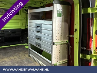 Renault Trafic Renault Trafic 1.6 dCi L1H1 inrichting Euro6 Airco | Imperiaal | Trekhaak | Navigatie | Cruisecontrol | LED | Parkeersensoren Bijrijdersbank - afbeelding nr 12