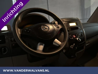 Mercedes-Benz Sprinter Mercedes-Benz Sprinter 316 CDI 164pk L2H2 inrichting Euro6 Airco | 2800kg Trekhaak | Cruisecontrol | Chauffeursstoel Parkeersensoren, multifunctioneel stuurwiel - afbeelding nr 10