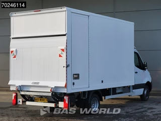 Mercedes-Benz Sprinter Mercedes Sprinter 515 CDI Automaat Bakwagen Laadklep Zijdeur MBUX Airco Cruise Meubelbak Koffer 21m3 Airco Cruise control - afbeelding nr 9