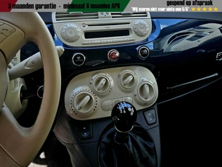 Fiat 500C Fiat 500 c 1.2 | Cabrio | Parkeersens | NAP | RIEM vervangen - afbeelding nr 13