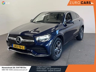 Mercedes-Benz GLC Coupé 300e 4MATIC 320pk PHEV AMG Line