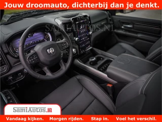 Dodge Ram 1500 Dodge Ram 1500 Laramie Night 5,7 V8 402PK | Krachtige Hemi | Zeer Rijk Uitgevoerd | Comfortabele Dubbele Cabine met Royale 5 Zitplaatsen | Granite Crystal |  BPM vrij | Nu Leverbaar uit Voorraad | Voorraad Nr 2371 - 2297 - afbeelding nr 29