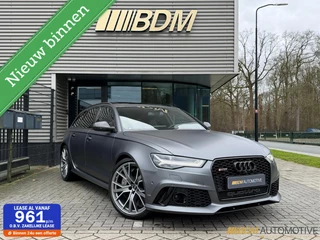 Audi RS6 Avant 4.0 TFSI RS 6 quattro performance