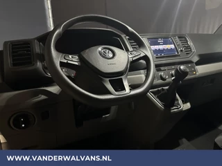 Volkswagen Crafter Volkswagen Crafter 2.0 TDI 140pk L3H3 L2H2 Euro6 Airco | Cruisecontrol | Camera | Apple Carplay Android Auto, Parkeersensoren, Bijrijdersbank, 3000kg Trekvermogen, zilver - afbeelding nr 15