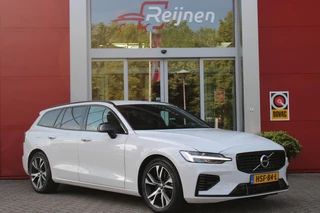 Volvo V60 Volvo V60 2.0 T6 340PK RECHARGE AWD R-DESIGN **NIEUWSTAAT!** | ELEKTRISCH BEDIENBARE VOORSTOELEN MET GEHEUGEN OP BESTUURDERSSTOEL | 18