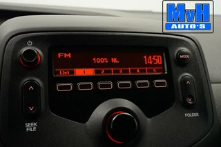 Toyota Aygo Toyota Aygo 1.0 VVT-i x|AIRCO|ORG.NL|LED|ISOFIX|CARBON - afbeelding nr 7